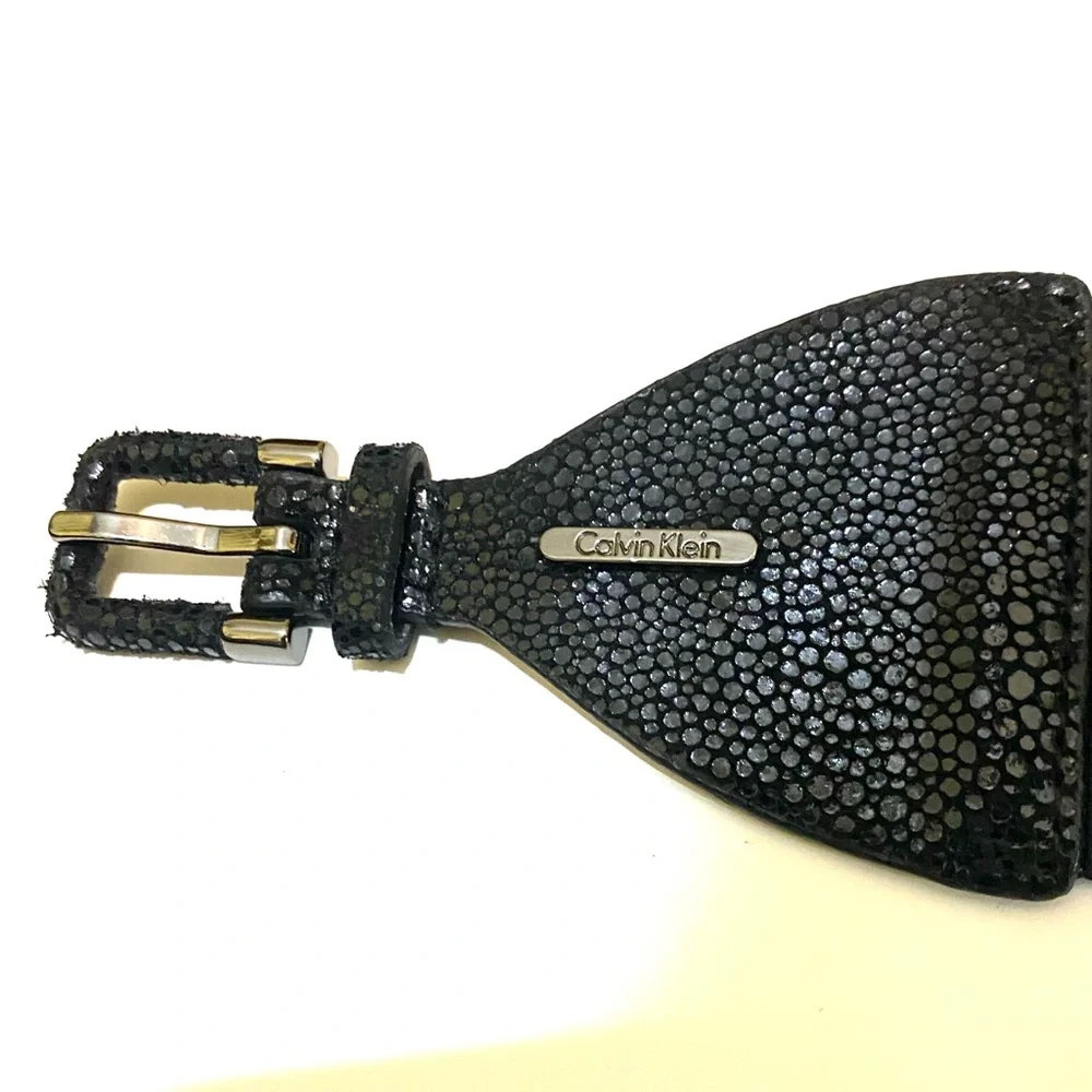 Calvin Klein Black Belt